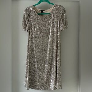 Cable & Gauge Sequin Dress